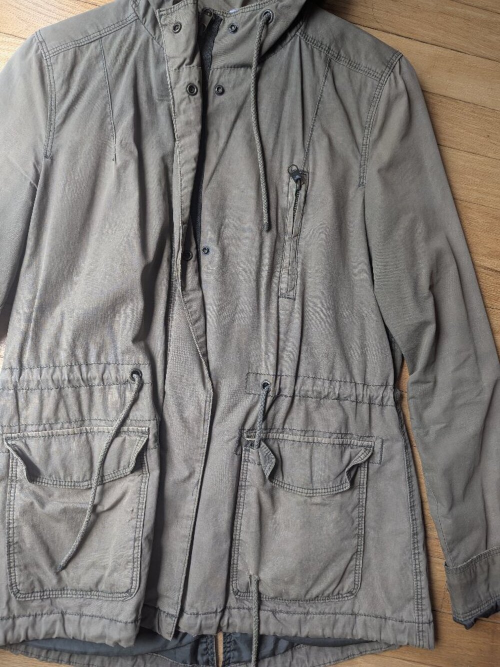 Divided by H & M Green Jacket